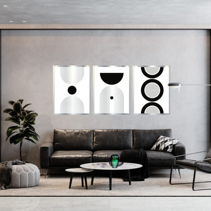 PALC-68 APOLO Modern Design Acrylic Mirror Prints