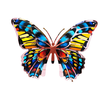 B-10 BUTTERFLY MIRROR DECOR