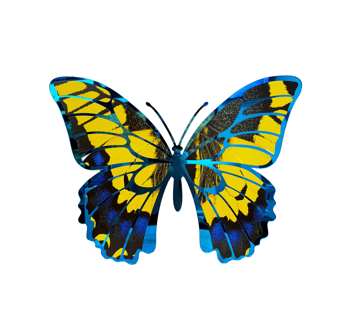 B-10 BUTTERFLY MIRROR DECOR