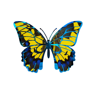 B-10 BUTTERFLY MIRROR DECOR