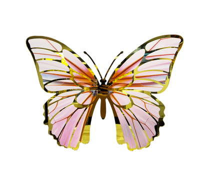B-10 BUTTERFLY MIRROR DECOR