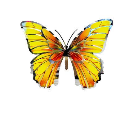 B-10 BUTTERFLY MIRROR DECOR