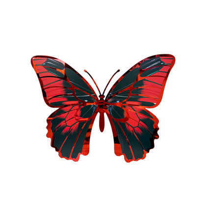 B-10 BUTTERFLY MIRROR DECOR