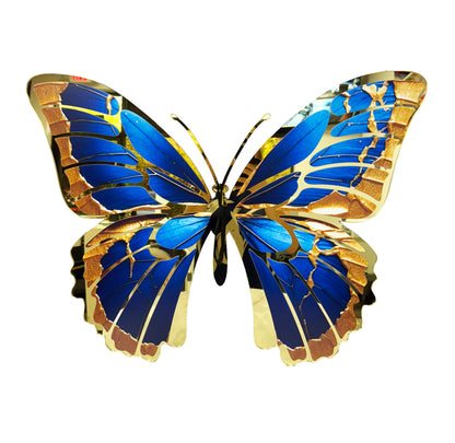 B-10 BUTTERFLY MIRROR DECOR