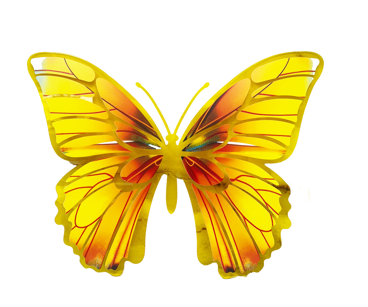 B-15 BUTTERFLY TRANSLUCENT DECOR