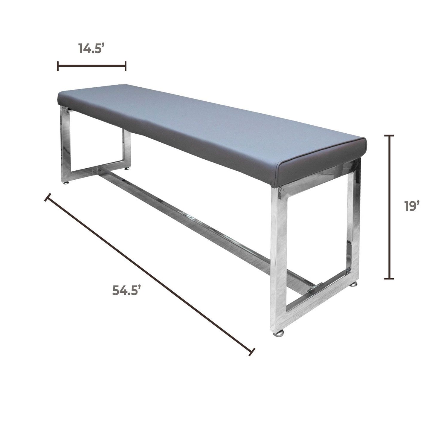 JACKSON White Bench