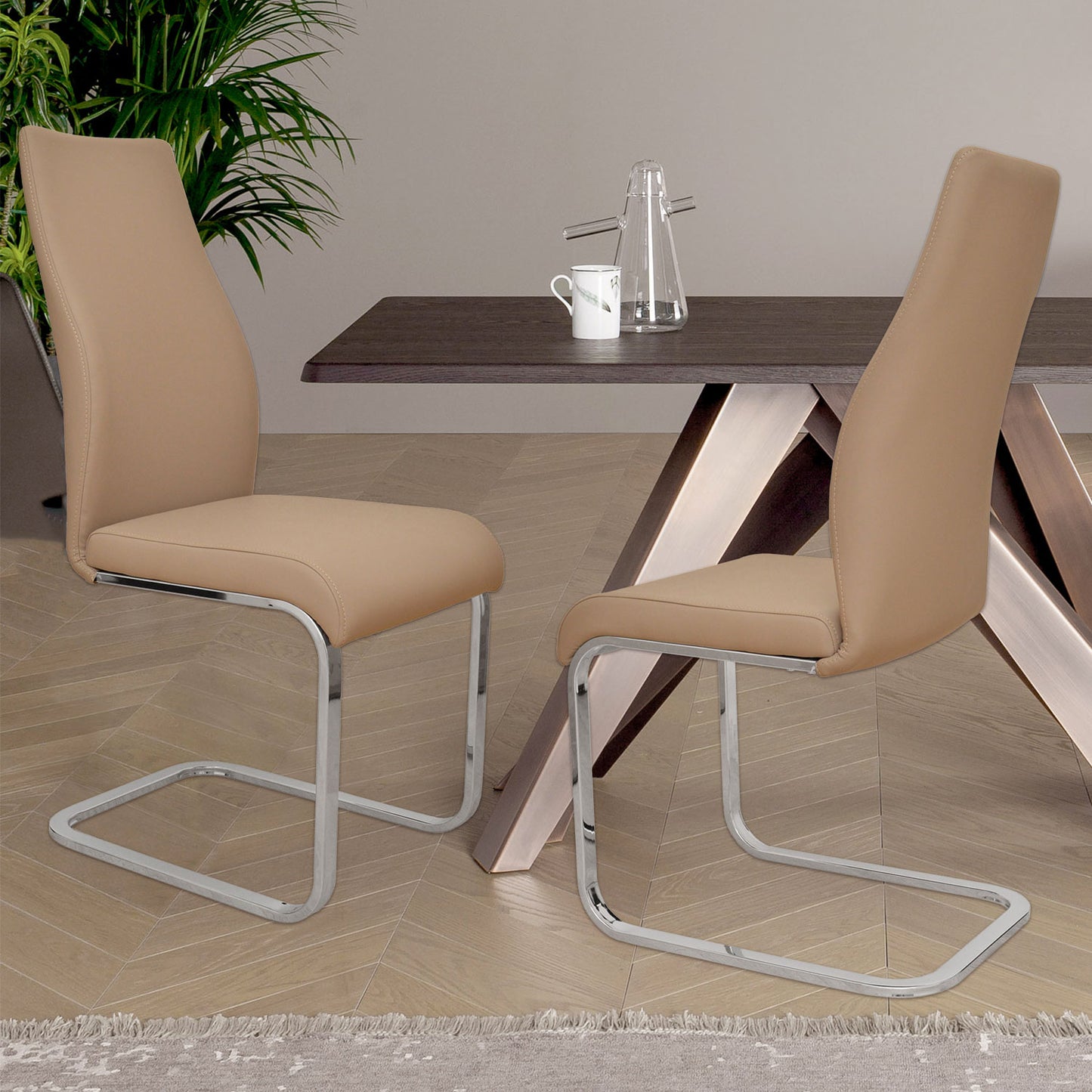 CODA Champagne Dining Chair