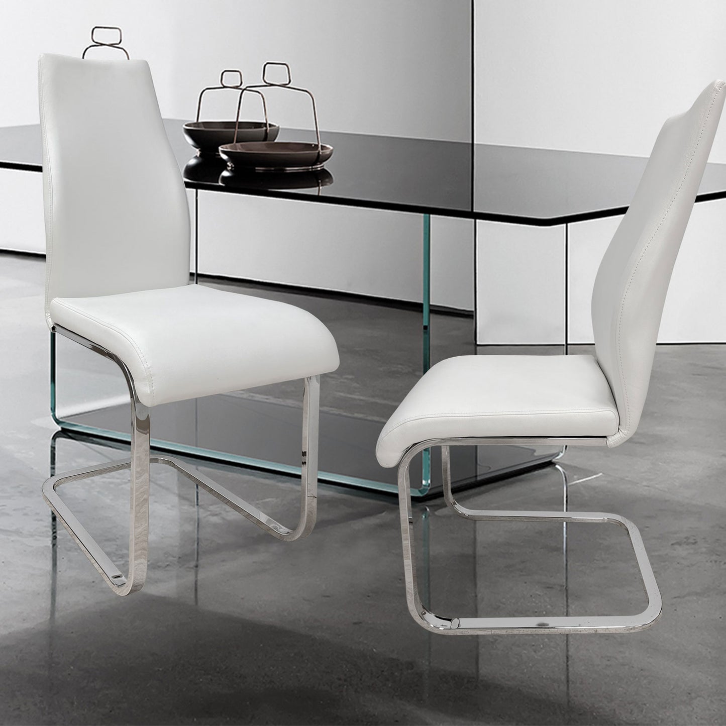 CODA White Dining Chair