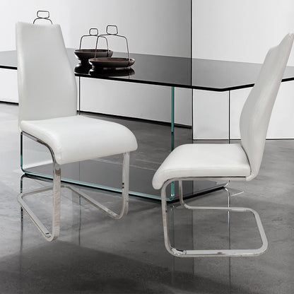 CODA White Dining Chair