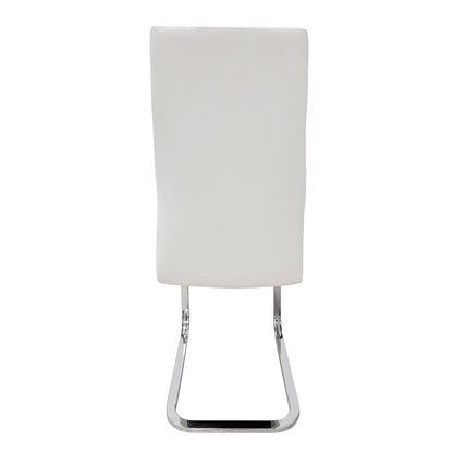 CODA White Dining Chair