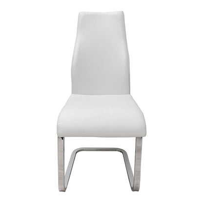 CODA White Dining Chair