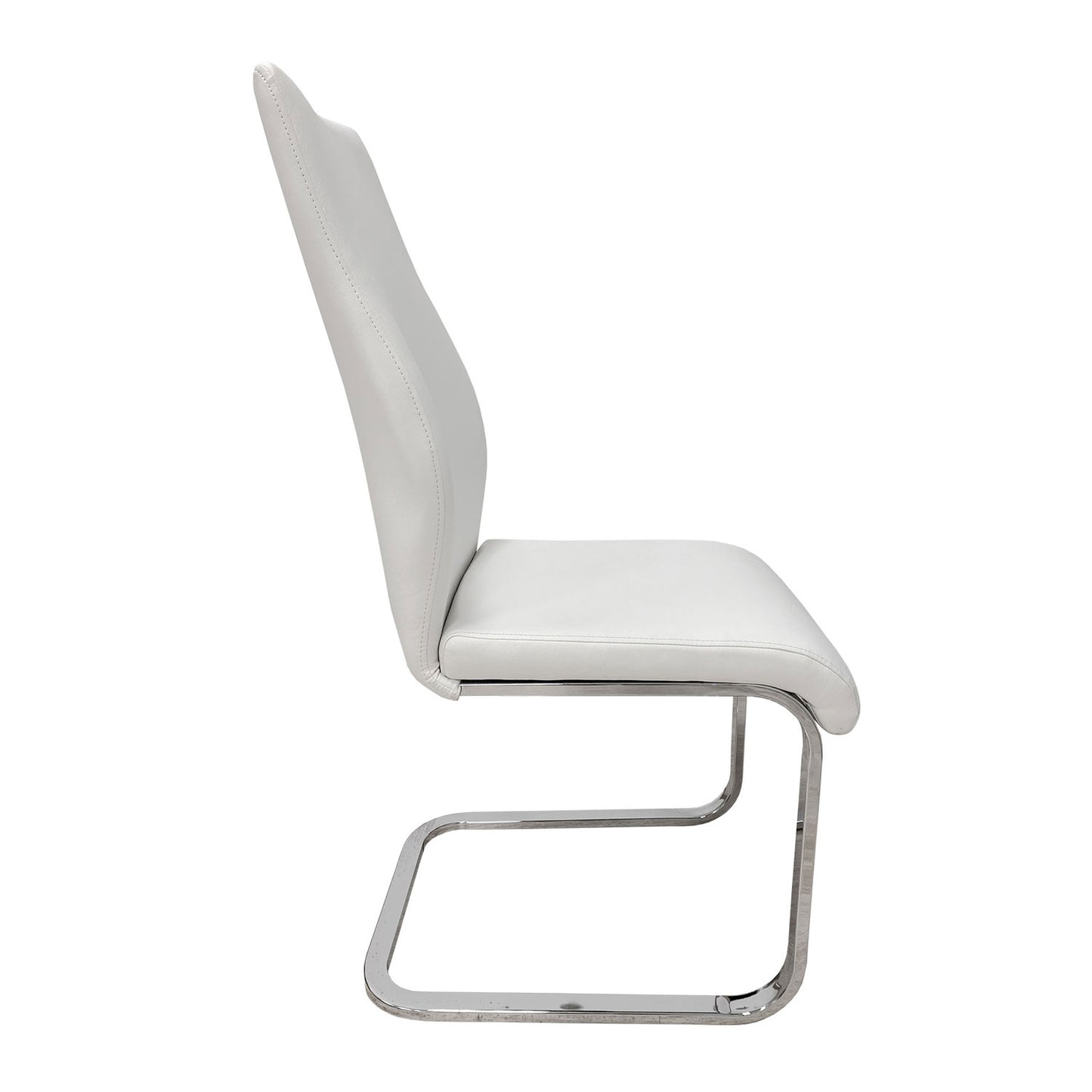 CODA White Dining Chair