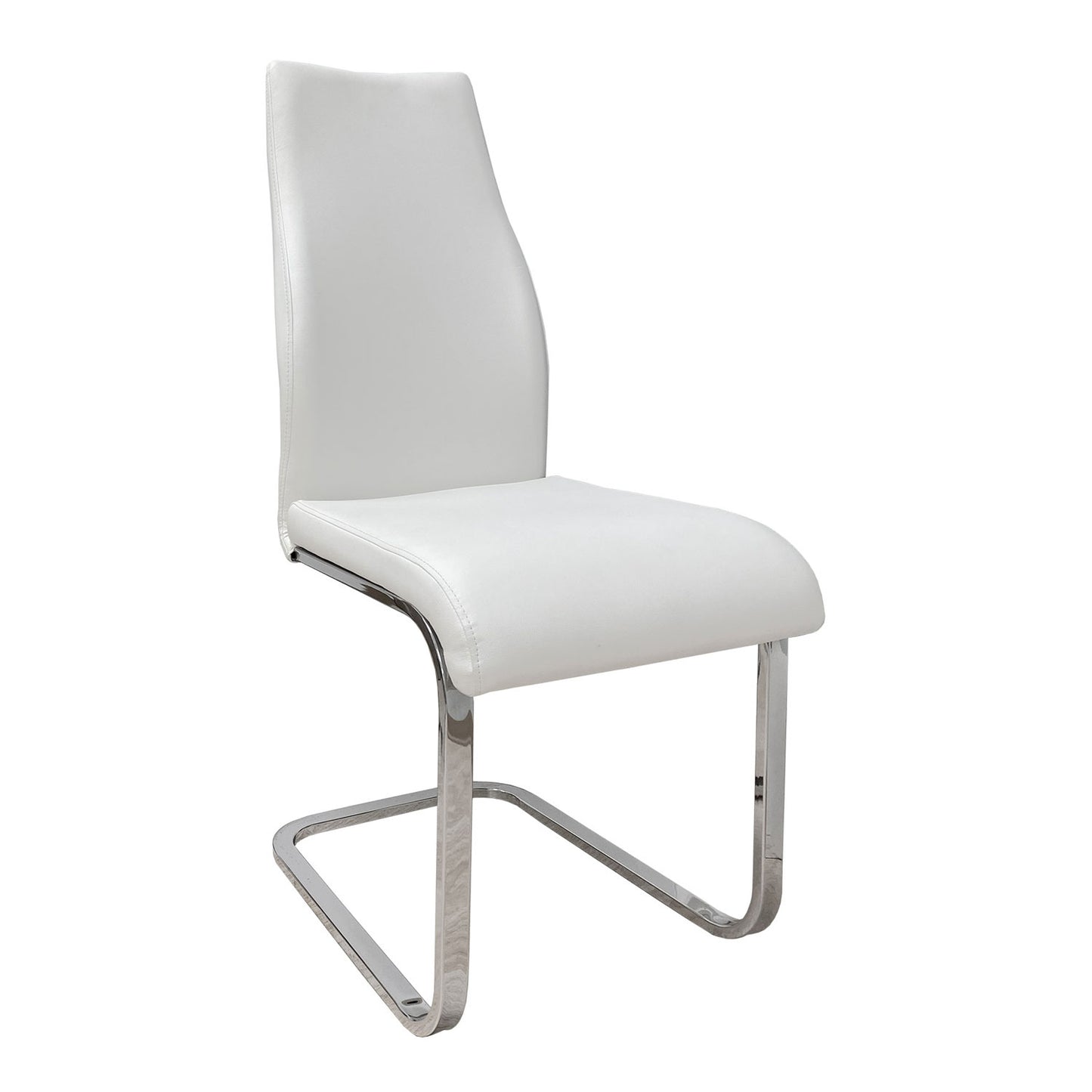 CODA White Dining Chair