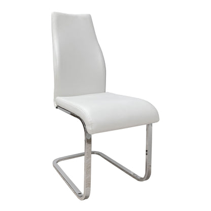 CODA White Dining Chair