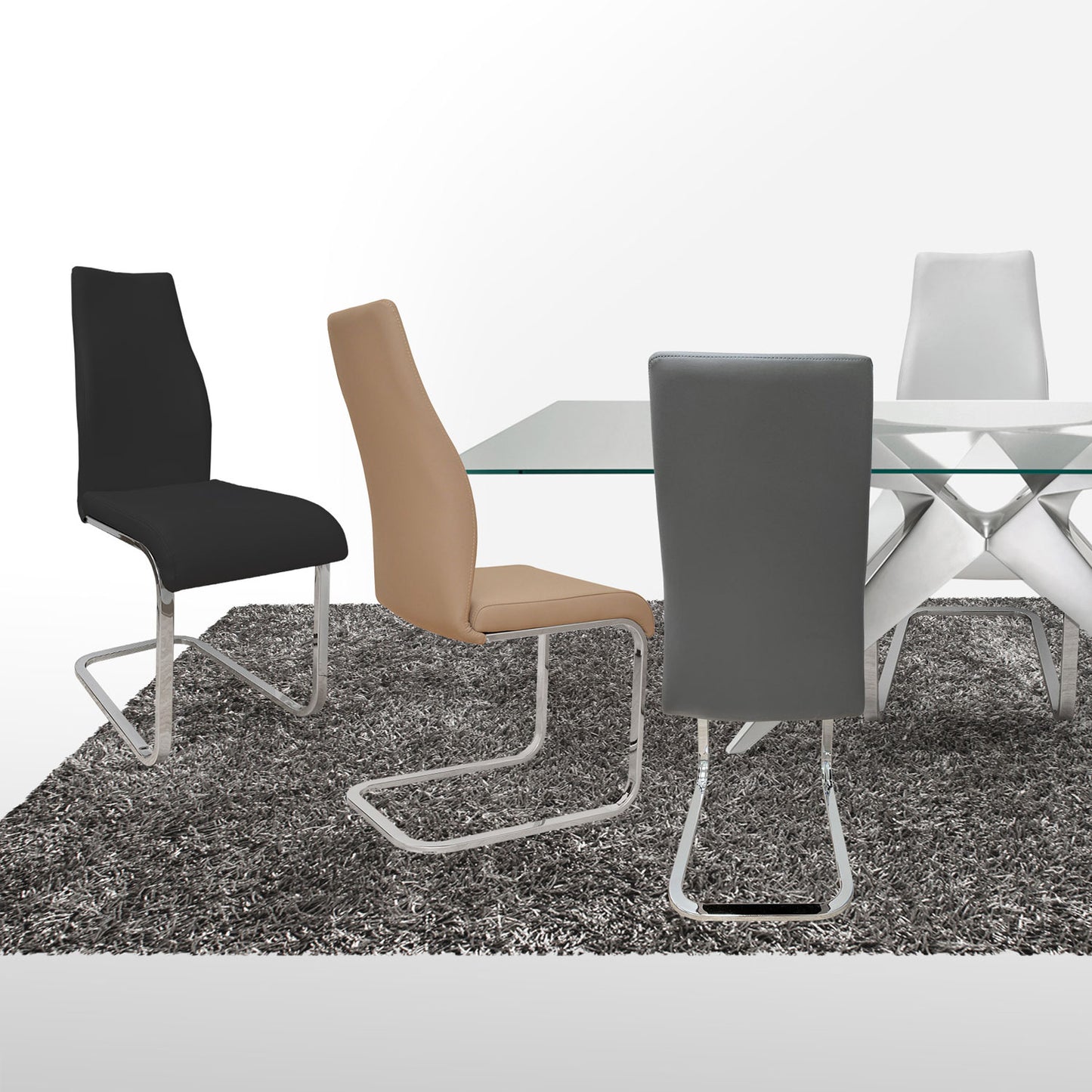 CODA Grey Dining Chair