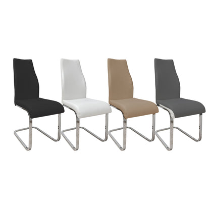 CODA White Dining Chair