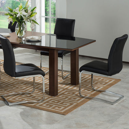 CODA Black Dining Chair