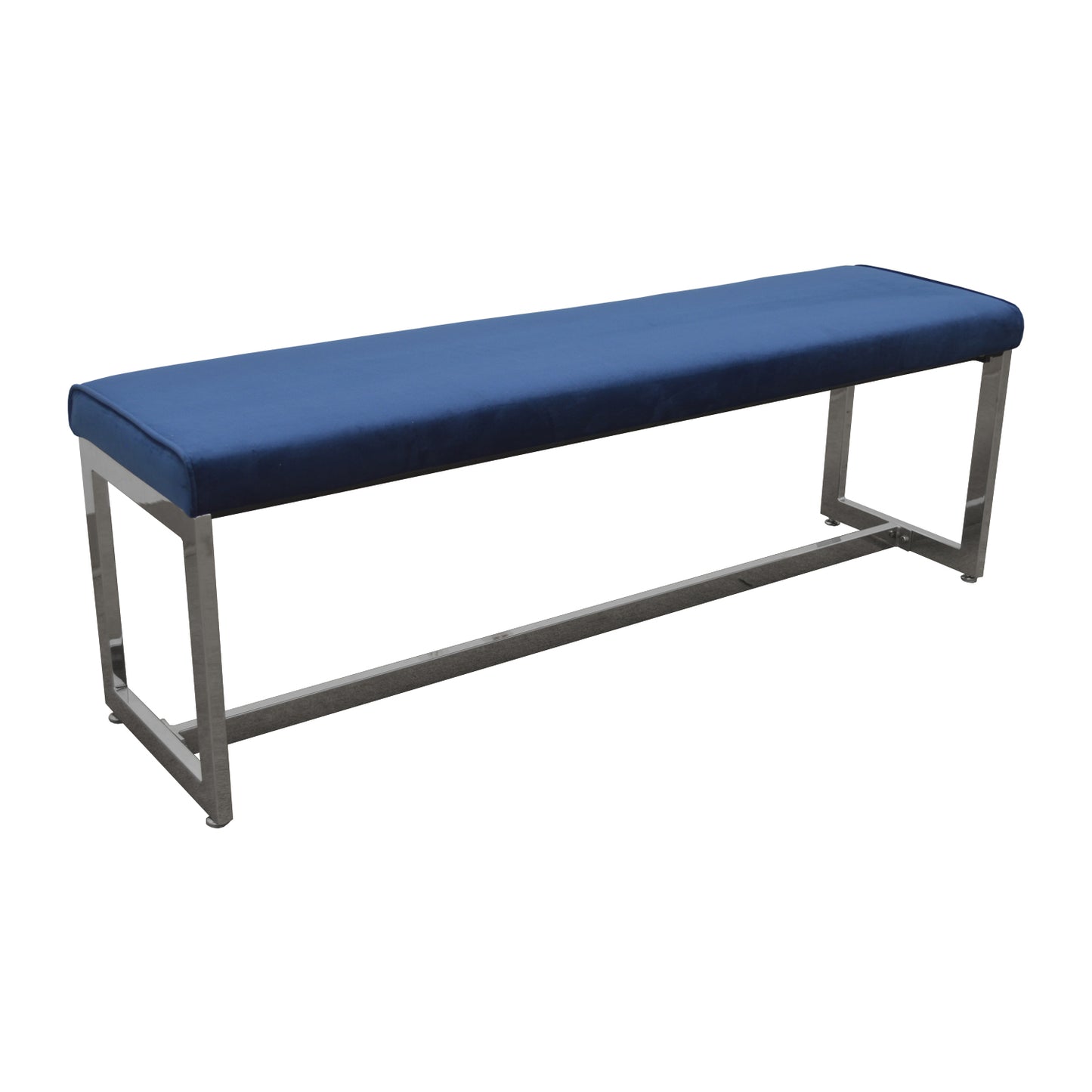 JACKSON Blue Velvet Bench