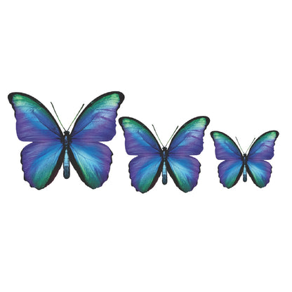 PALC-05 CIRCA 3D Butterfly Acrylic Prints Set of 3