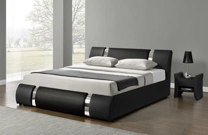 IVY Platform Bed With A Hydraulic Storage System