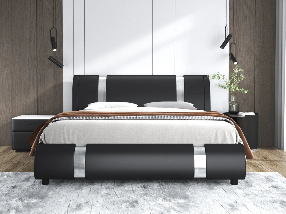 IVY Platform Bed With A Hydraulic Storage System