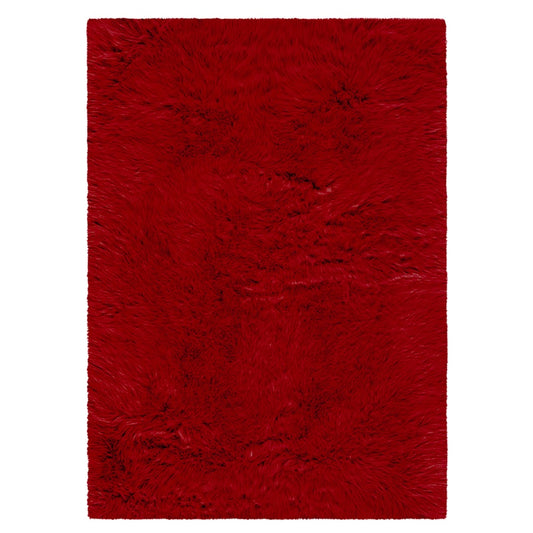 CRIMSON Soft Shaggy Rug