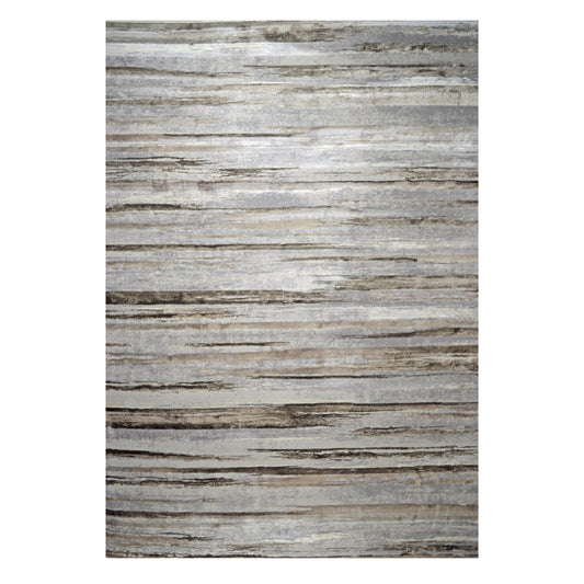 FLORANCE Collection Grey and Beige Rug