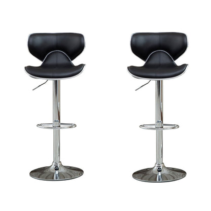 ALAN Adjustable Barstool Black