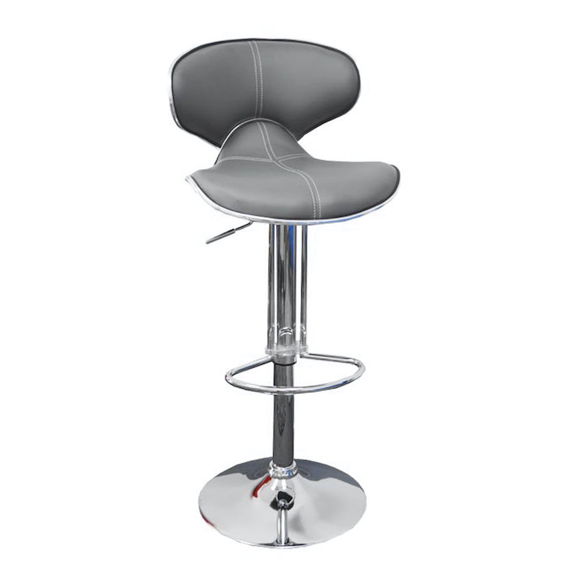 ALAN Adjustable Barstool Gray