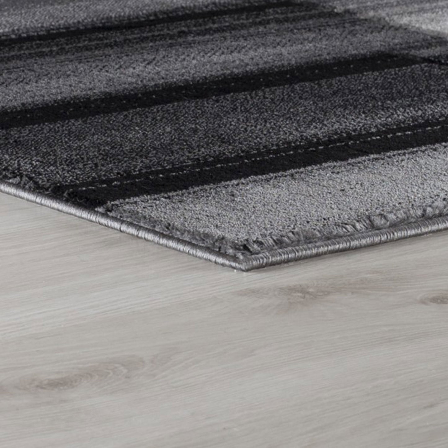 GRGM16 JADEN Grey Black Beige Polypropylene Area Rug