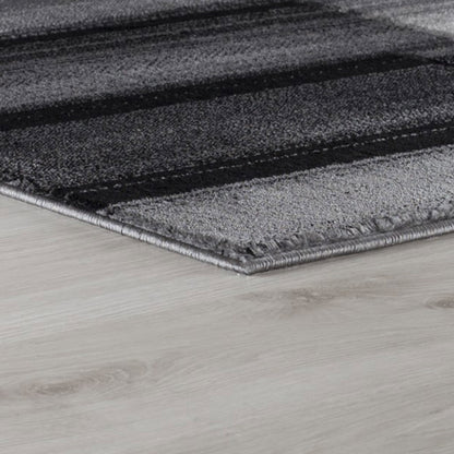 GRGM16 JADEN Grey Black Beige Polypropylene Area Rug