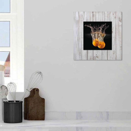 VEXOR Orange with Background Miniature Fine Wall Art TG