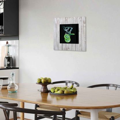 RYNEX Kiwi with Background Fine Acrylic Wall Art