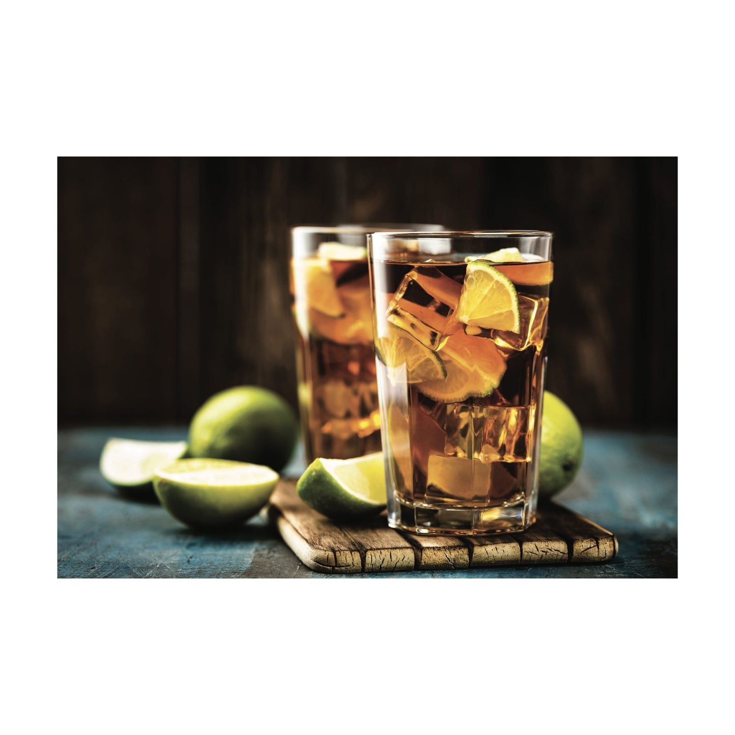 CUBA LIBRE Cocktail Modern Wall Art TG