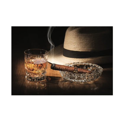 CUBAN Rum and Cigar Modern Acrylic Wall Art