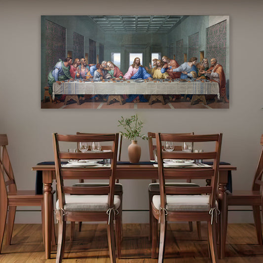 GIACOMO Last Supper Modern Acrylic Wall Art