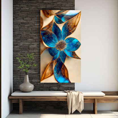 LILAC 3D Flower Modern Wall Art TG