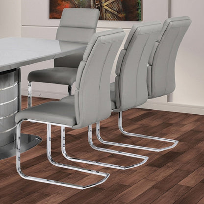 ELEGANT Gray Dining Chair