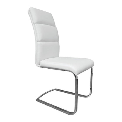 ELEGANT White Dining Chair