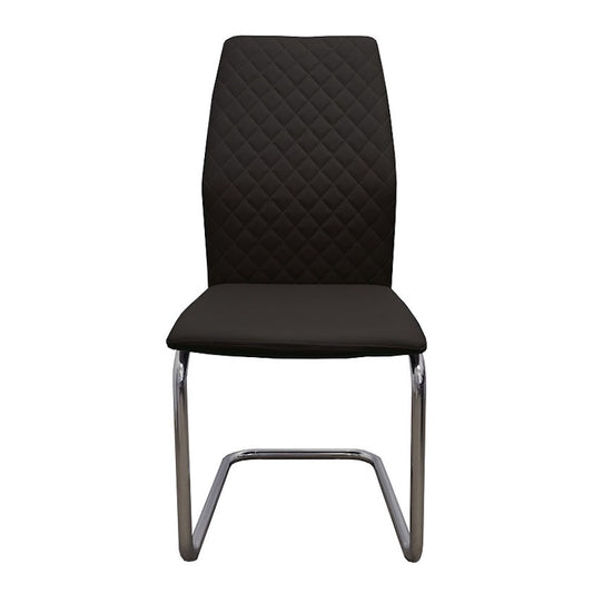 PALERMO Black Dining Chair