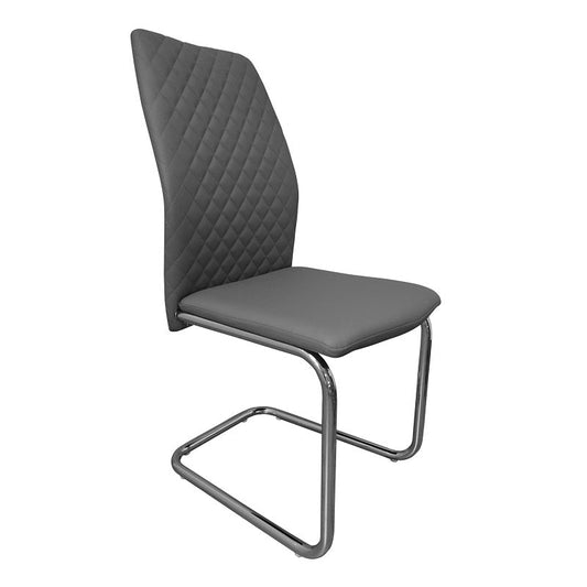 PALERMO Grey Dining Chair