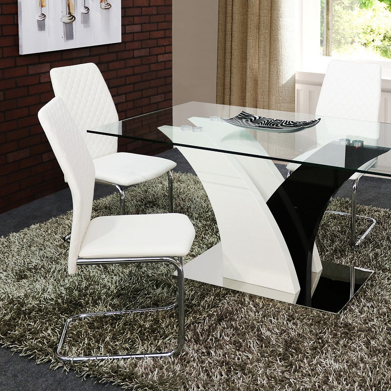 PALERMO White Dining Chair