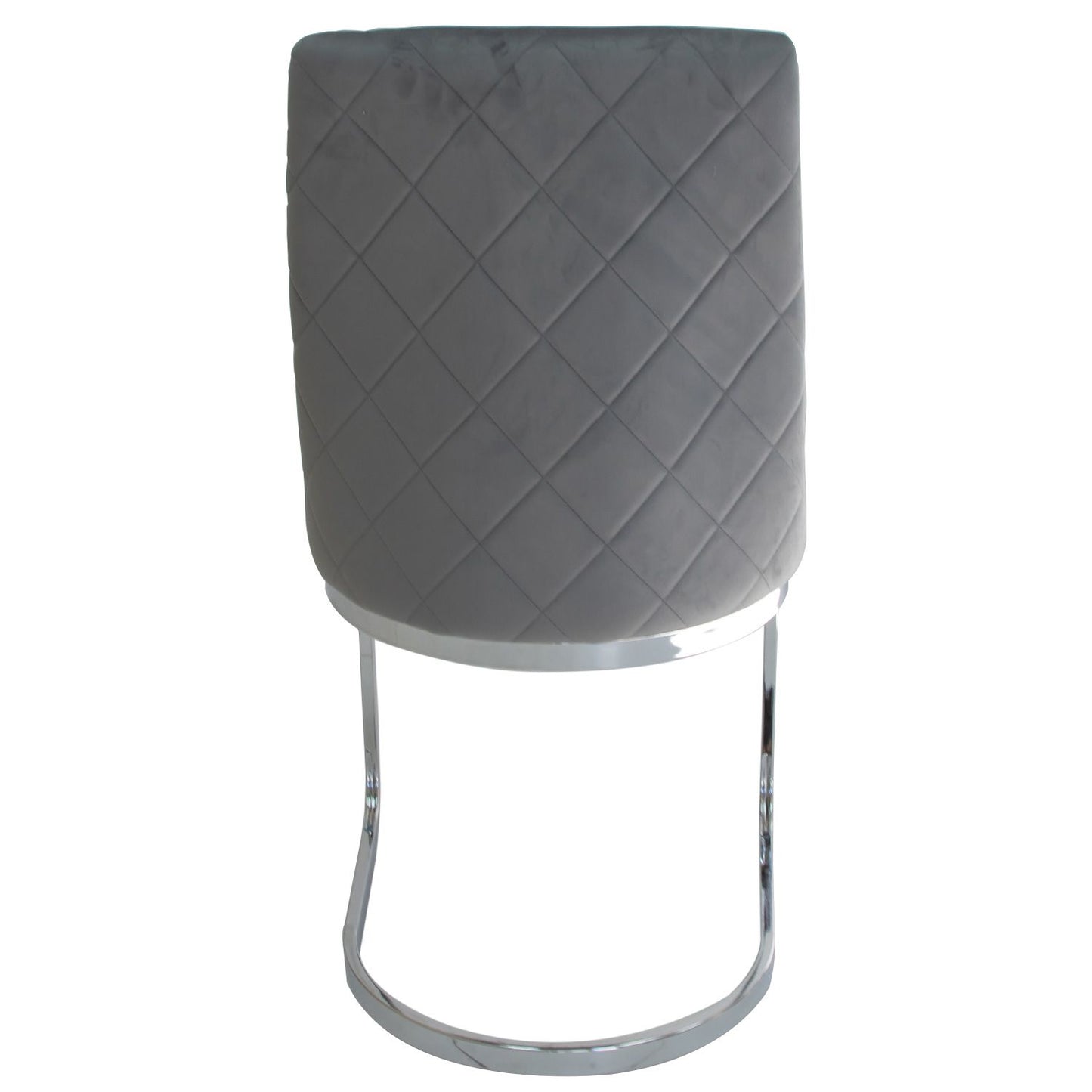 VELVET Light Grey Dining Chair