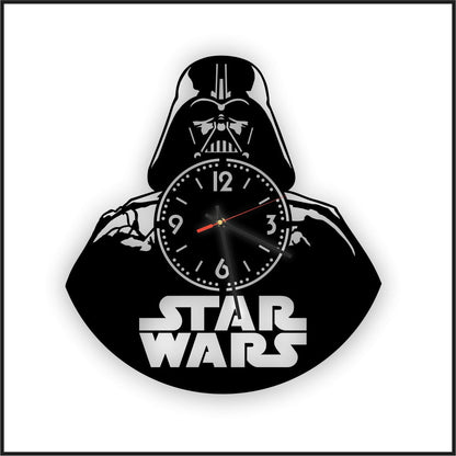 STAR WARS RECORD Acrylic Clock