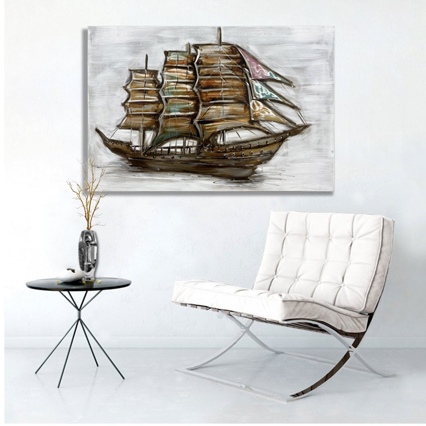 COPPER BOAT Aluminum Canvas