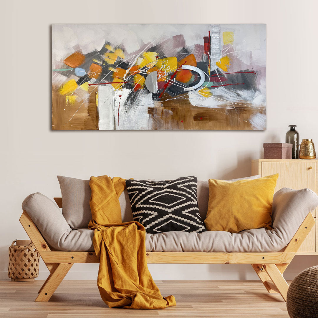 CONTEMPORARY DESIGN Aluminum Canvas