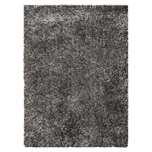 SPAGHETTI Shaggy Gray Rug