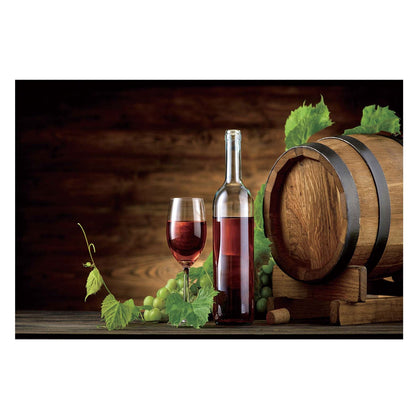 BECK Grape & Wine Acrylic Wall Art Print