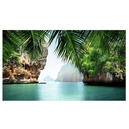 SHALE Phi Phi Island Tempered Glass Print