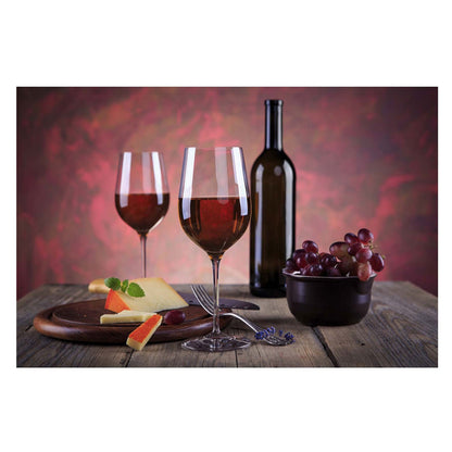 JOSS Wine & Cheese Wall Art Print TG